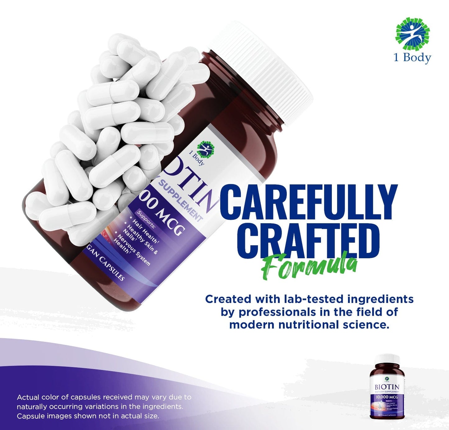 Biotin Supplement