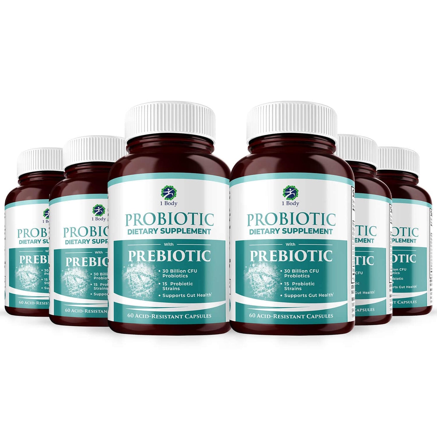 Probiotic - 30 Billion CFU - 15 Strains
