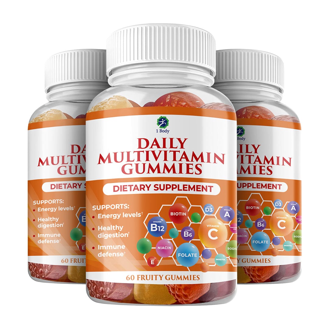 Daily Multivitamin Gummies with Folate