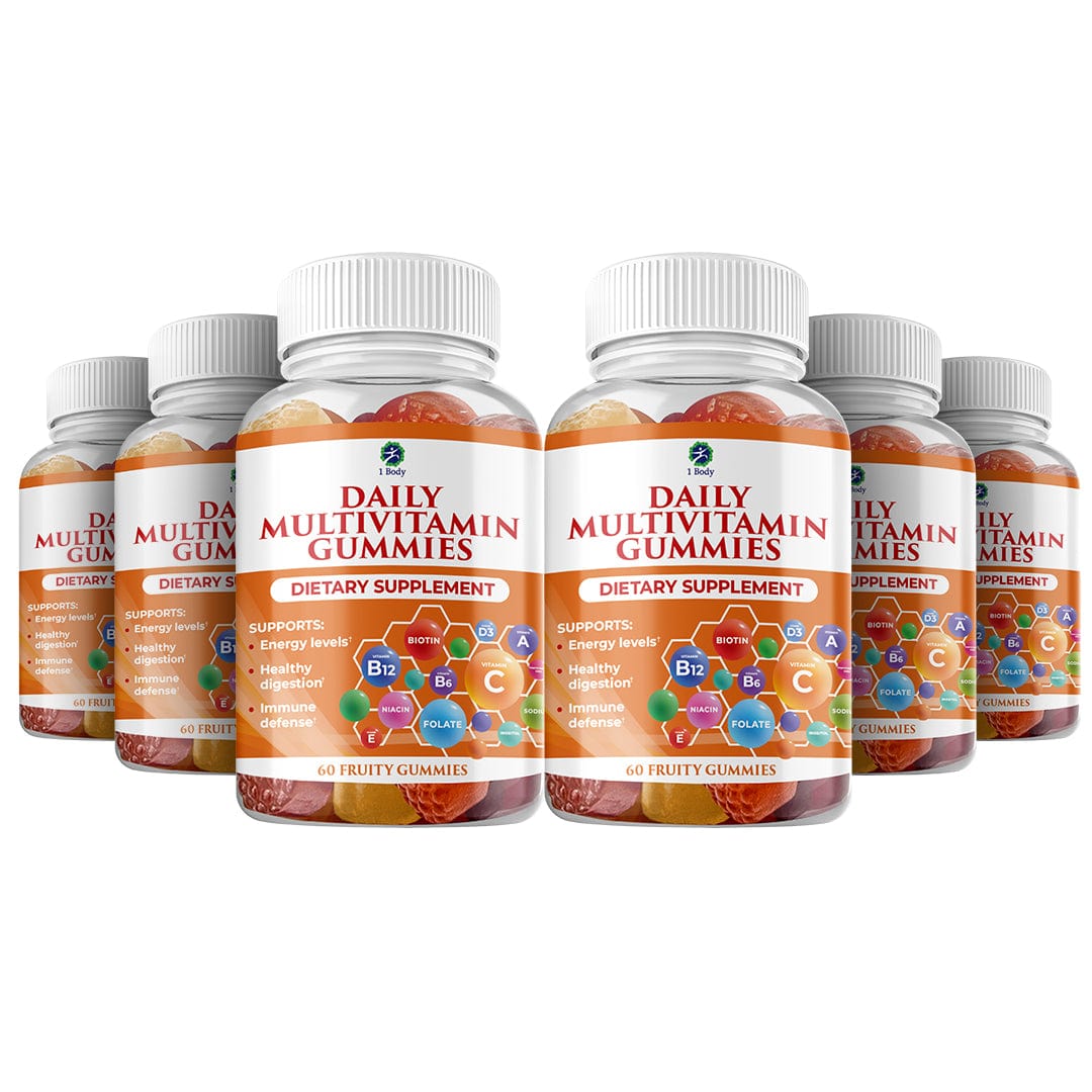 Daily Multivitamin Gummies with Folate