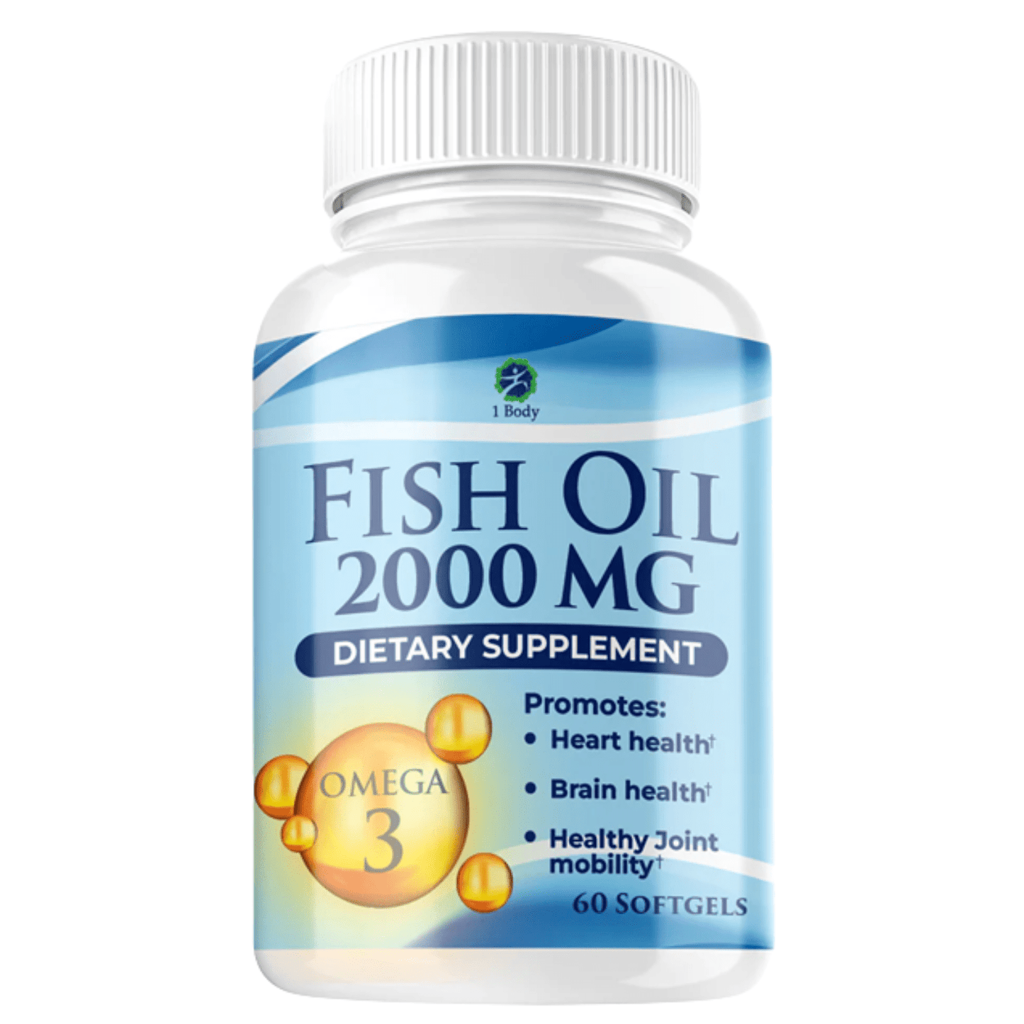 Fish Oil 2,000 MG
