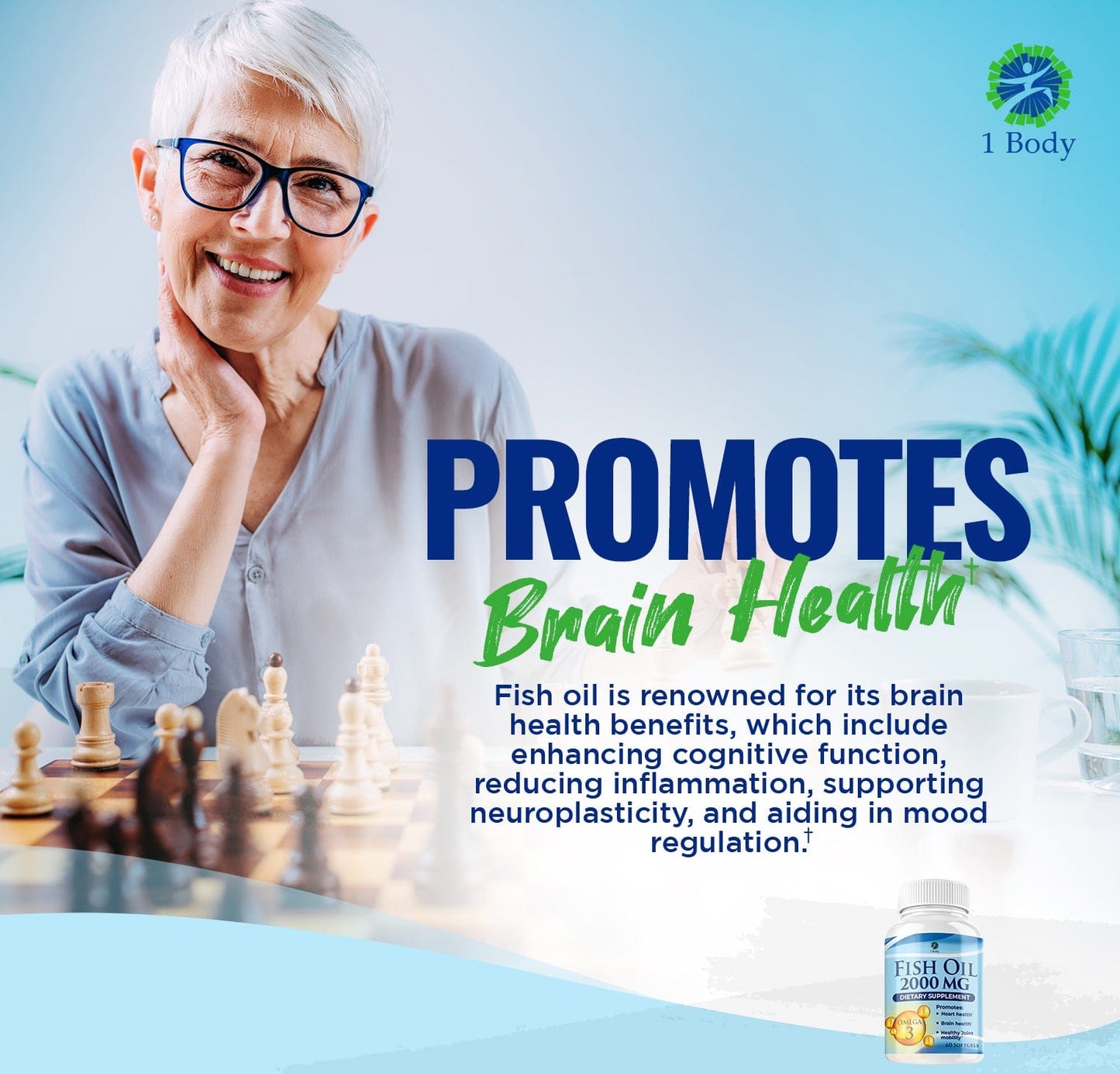 Fish Oil 2,000 MG