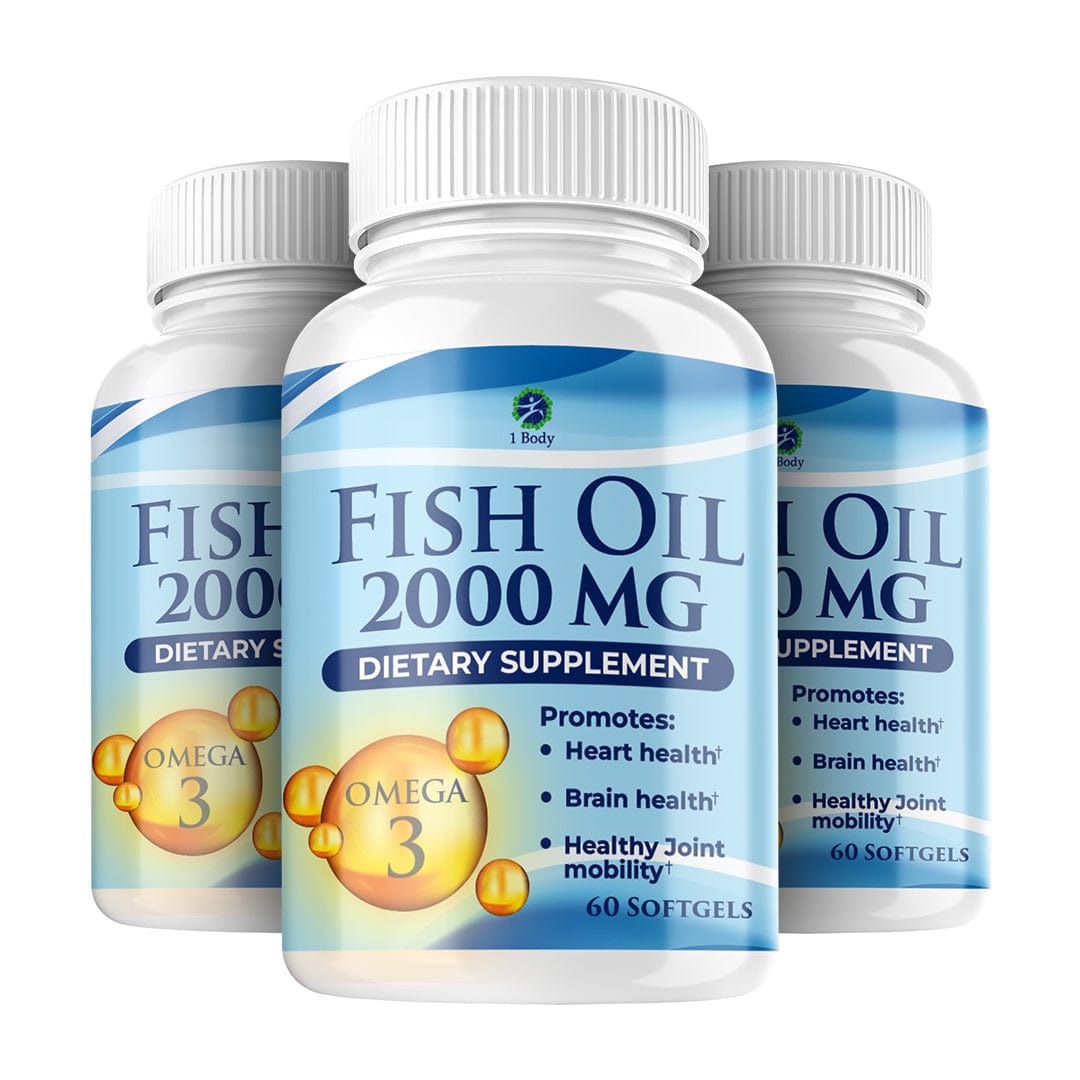 Fish Oil 2,000 MG