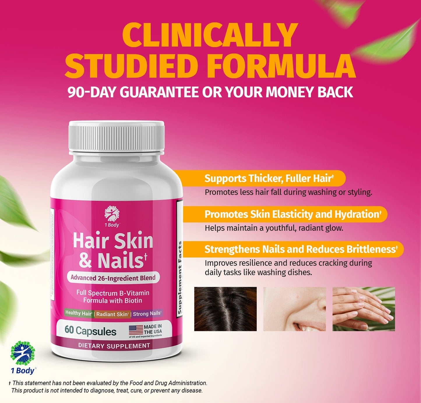 Hair Skin & Nails