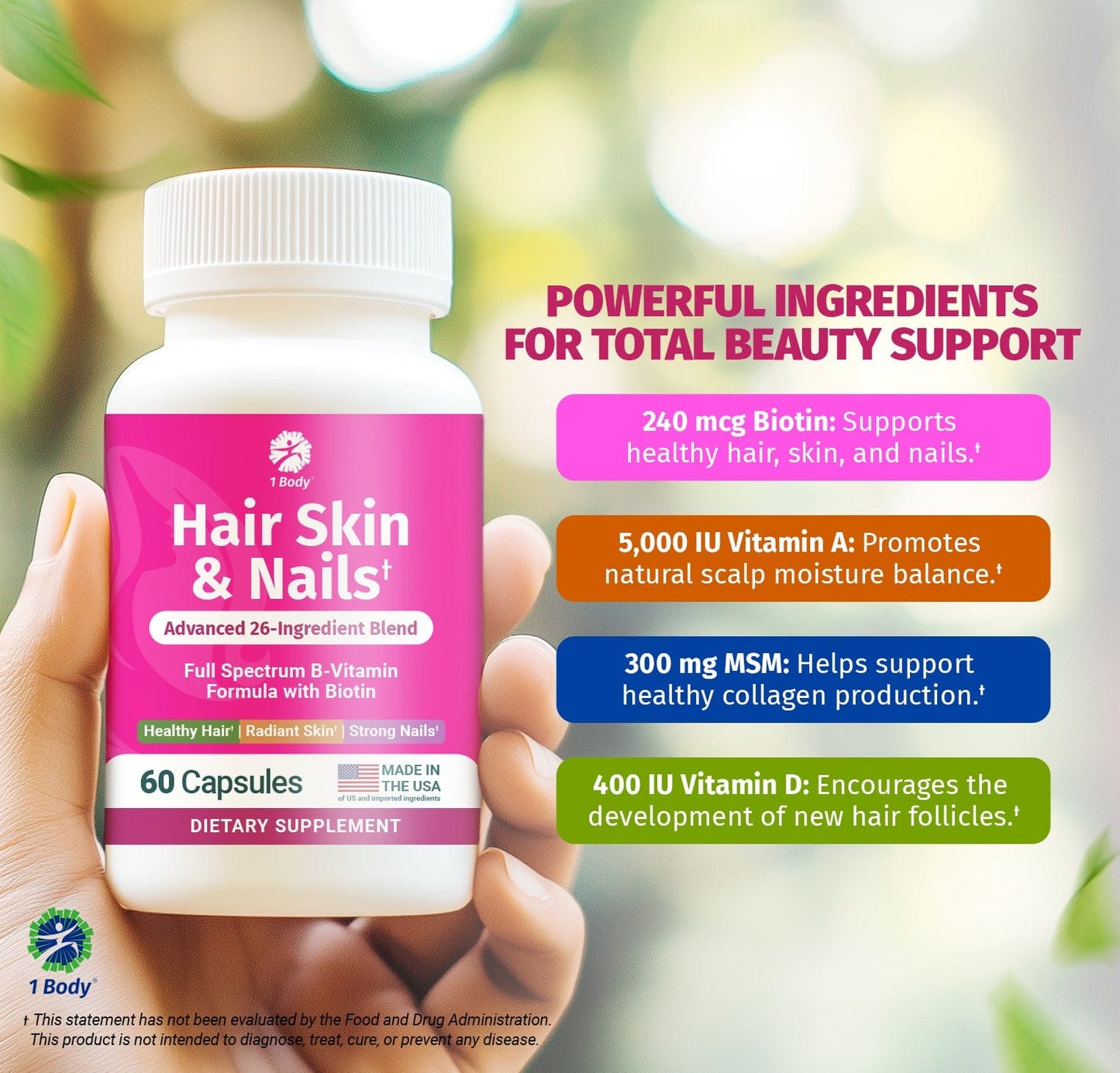 Hair Skin & Nails