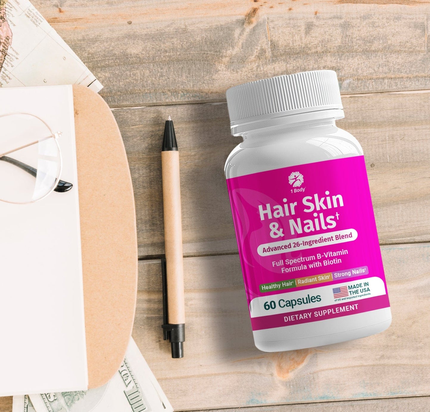 Hair Skin & Nails