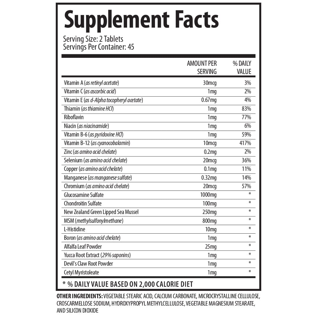 Joint Flex Supplement