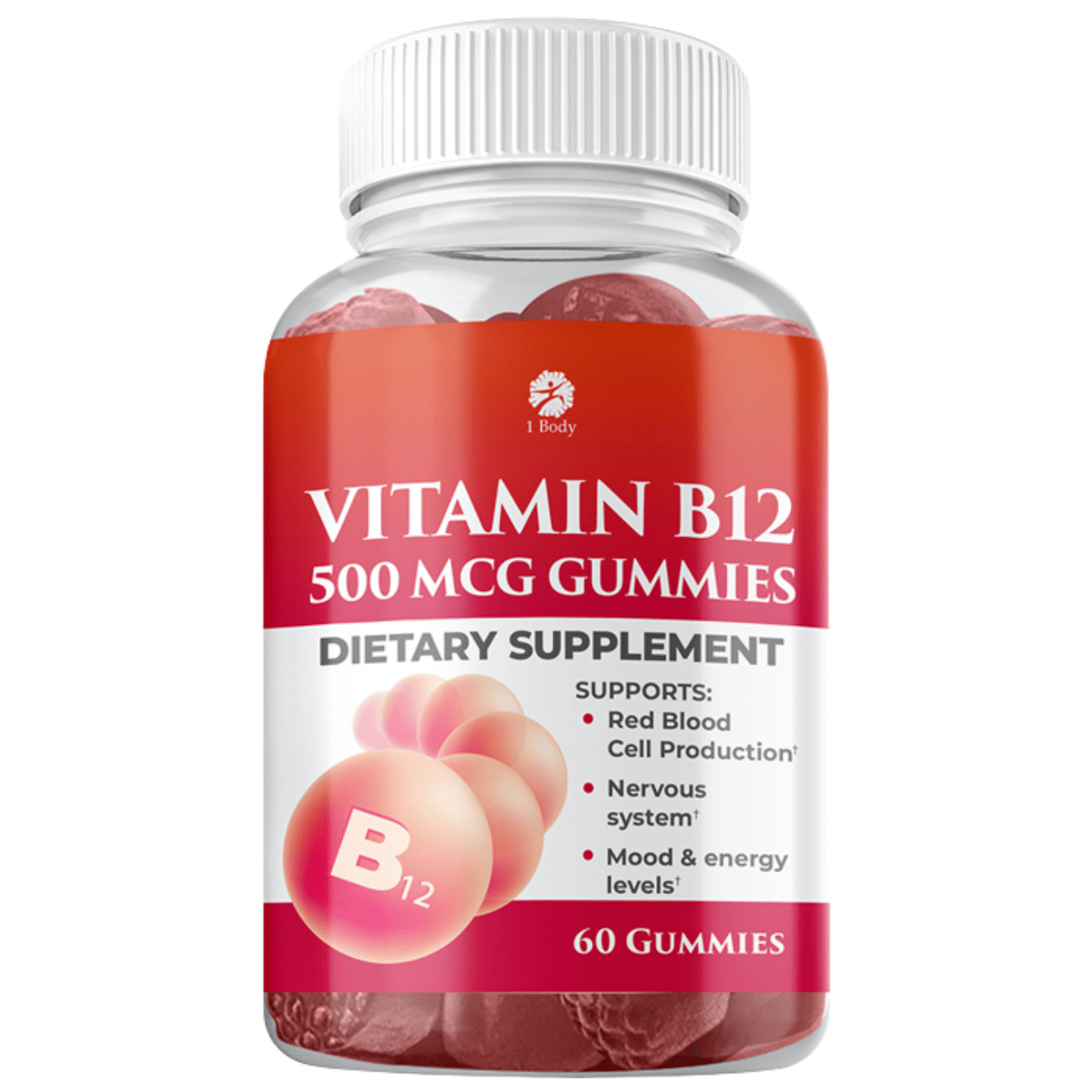 Vitamin B12 500 MCG Gummies