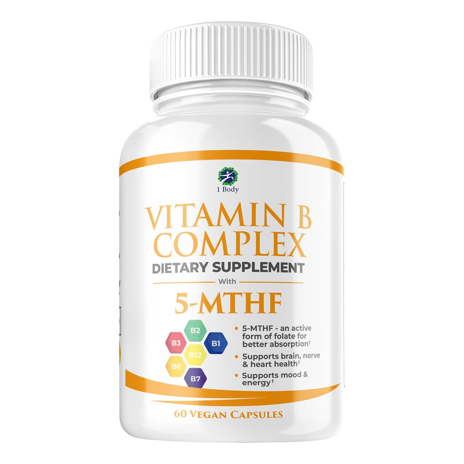 Vitamin B Complex, B Complex Dietary Supplement