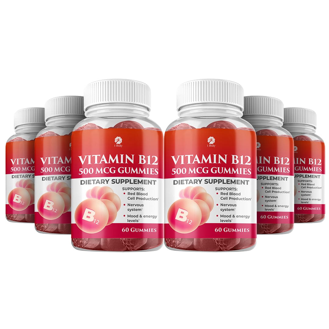 Vitamin B12 500 MCG Gummies