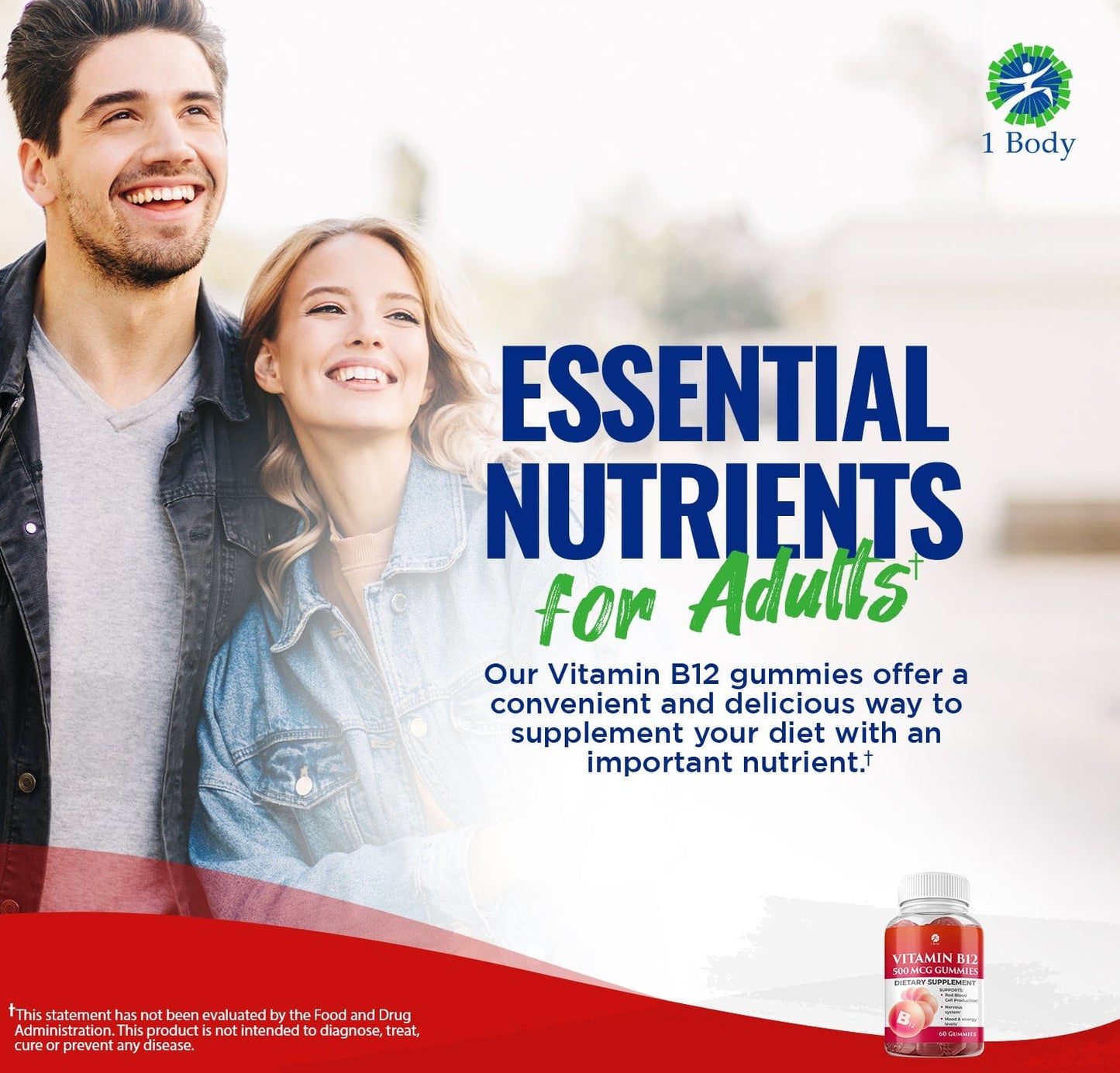 Vitamin B12 500 MCG Gummies