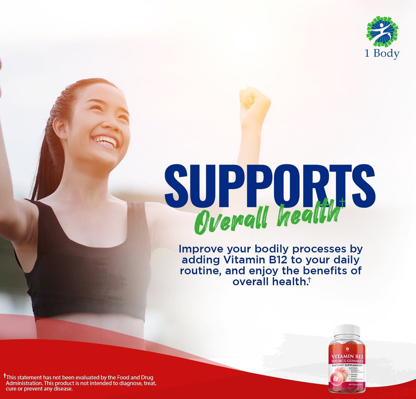 Vitamin B12 500 MCG Gummies