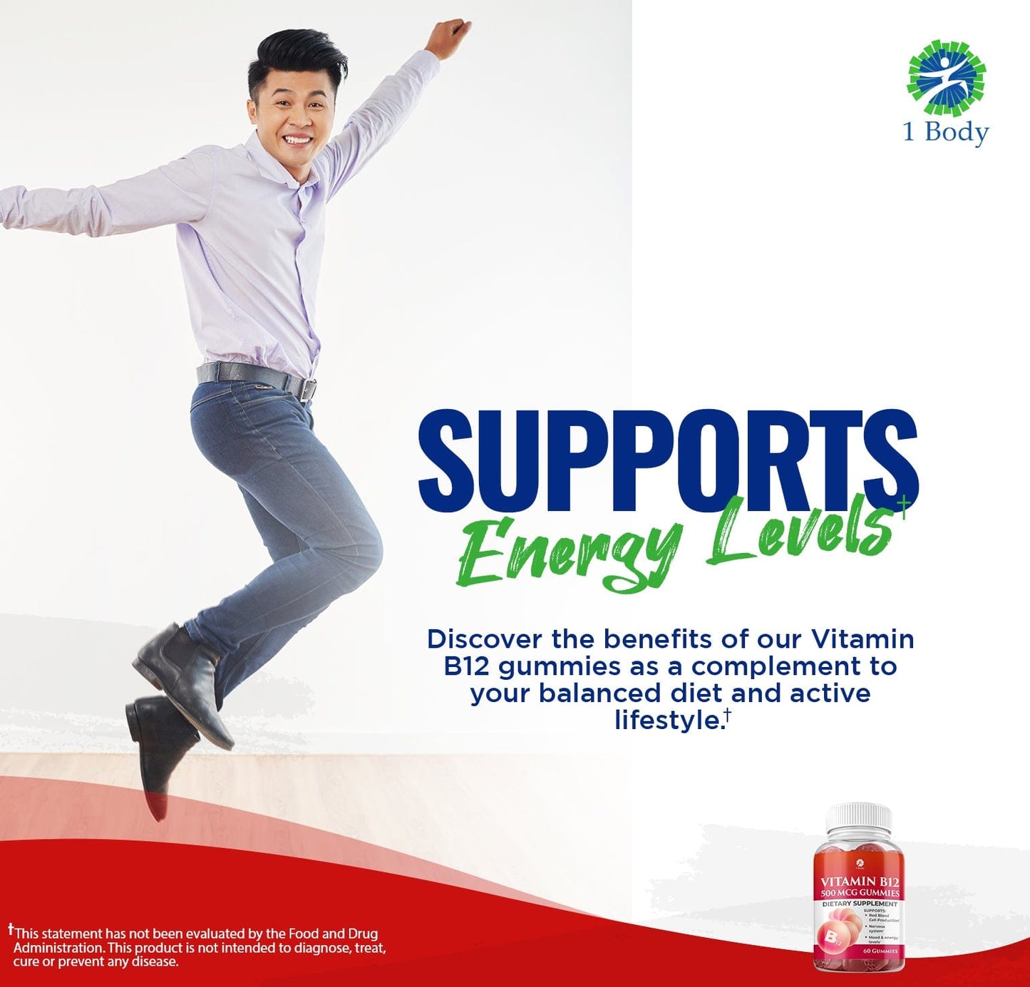 Vitamin B12 500 MCG Gummies