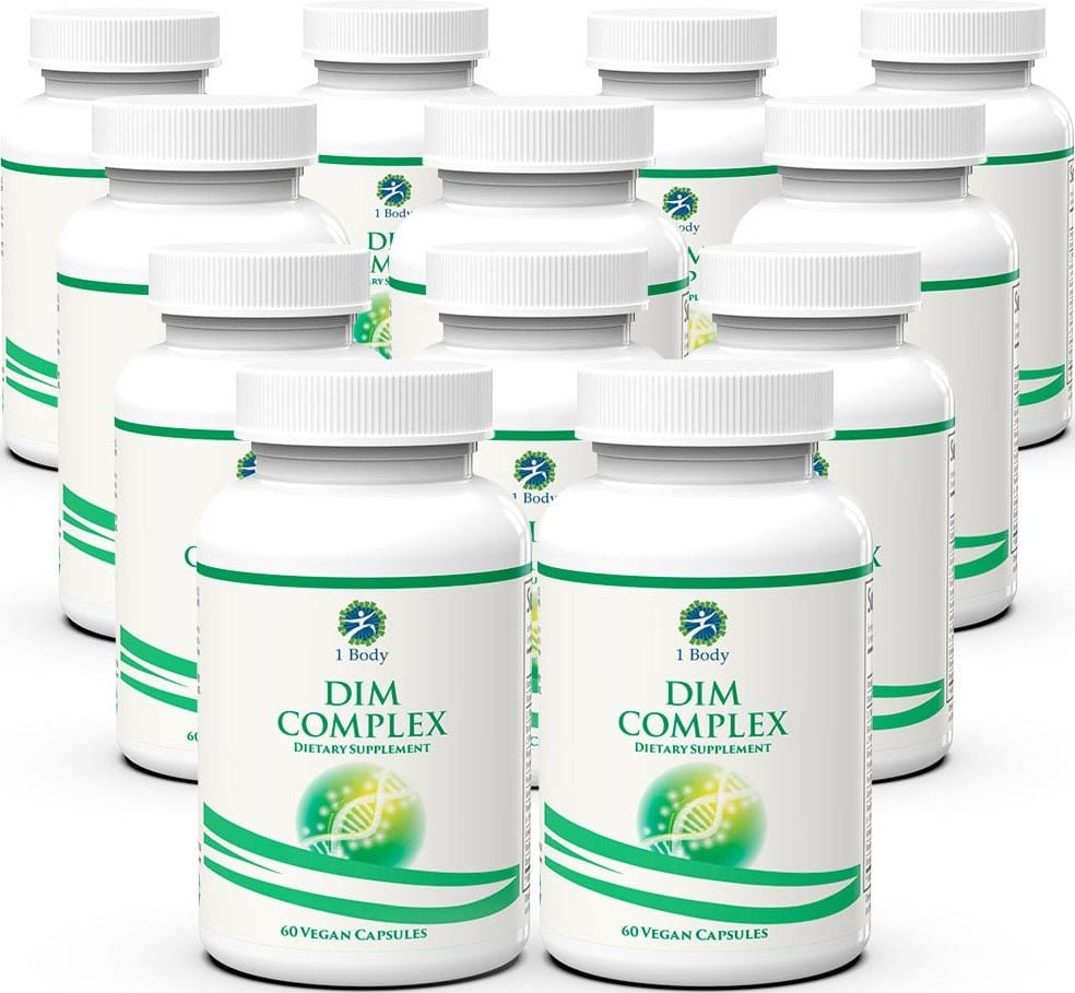 DIM Supplement ~ 12X Bundle - 1 Body