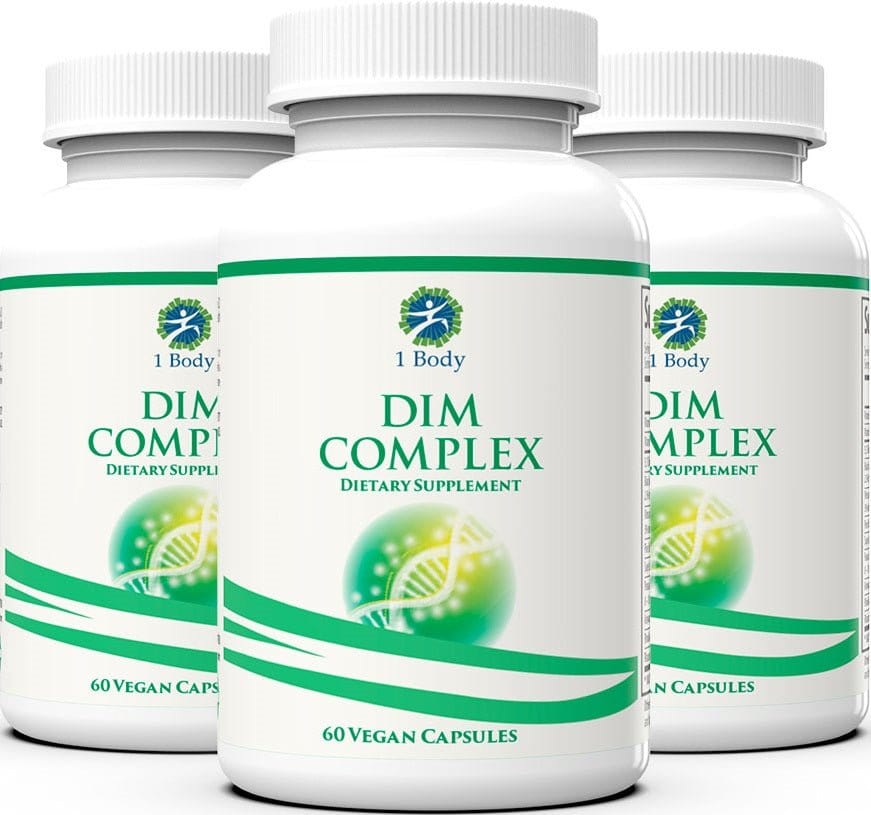 DIM Supplement ~ 3X Bundle - 1 Body