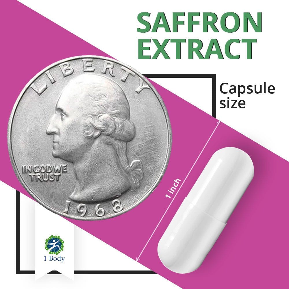 Saffron Extract ~ 3 Bottles ~ 33% OFF - 1 Body