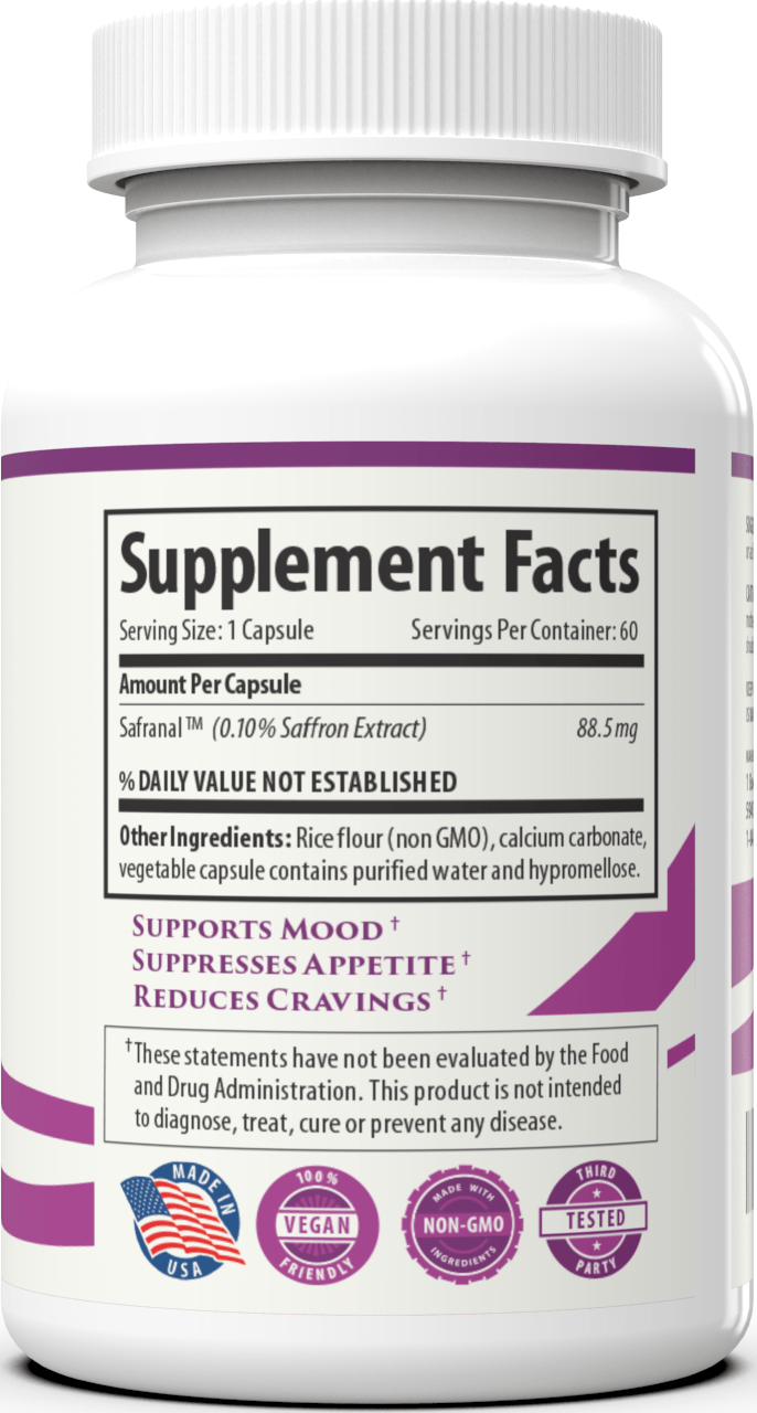 Saffron Extract ~ 6X Bundle - 1 Body