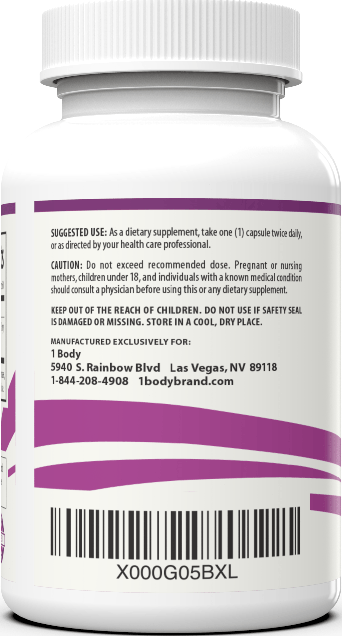 Saffron Extract ~ 6X Bundle - 1 Body