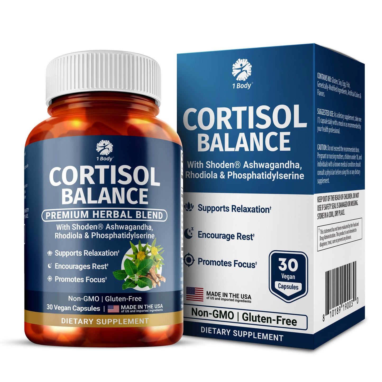 Cortisol Balance