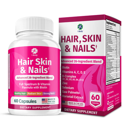 Hair Skin & Nails