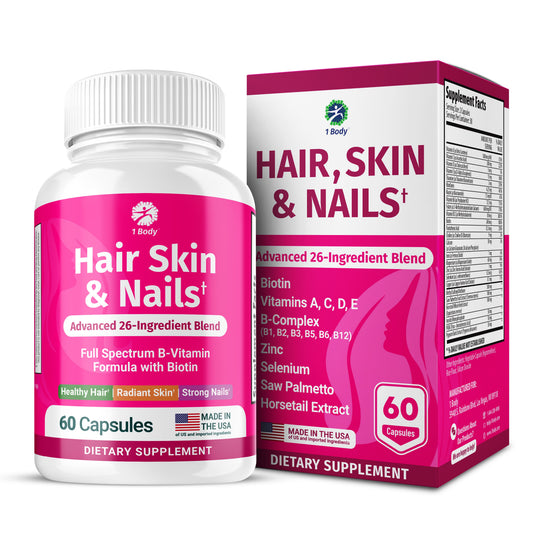 Hair Skin & Nails