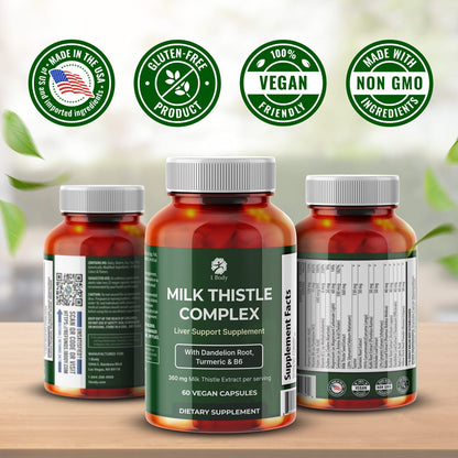 Milk Thistle Complex