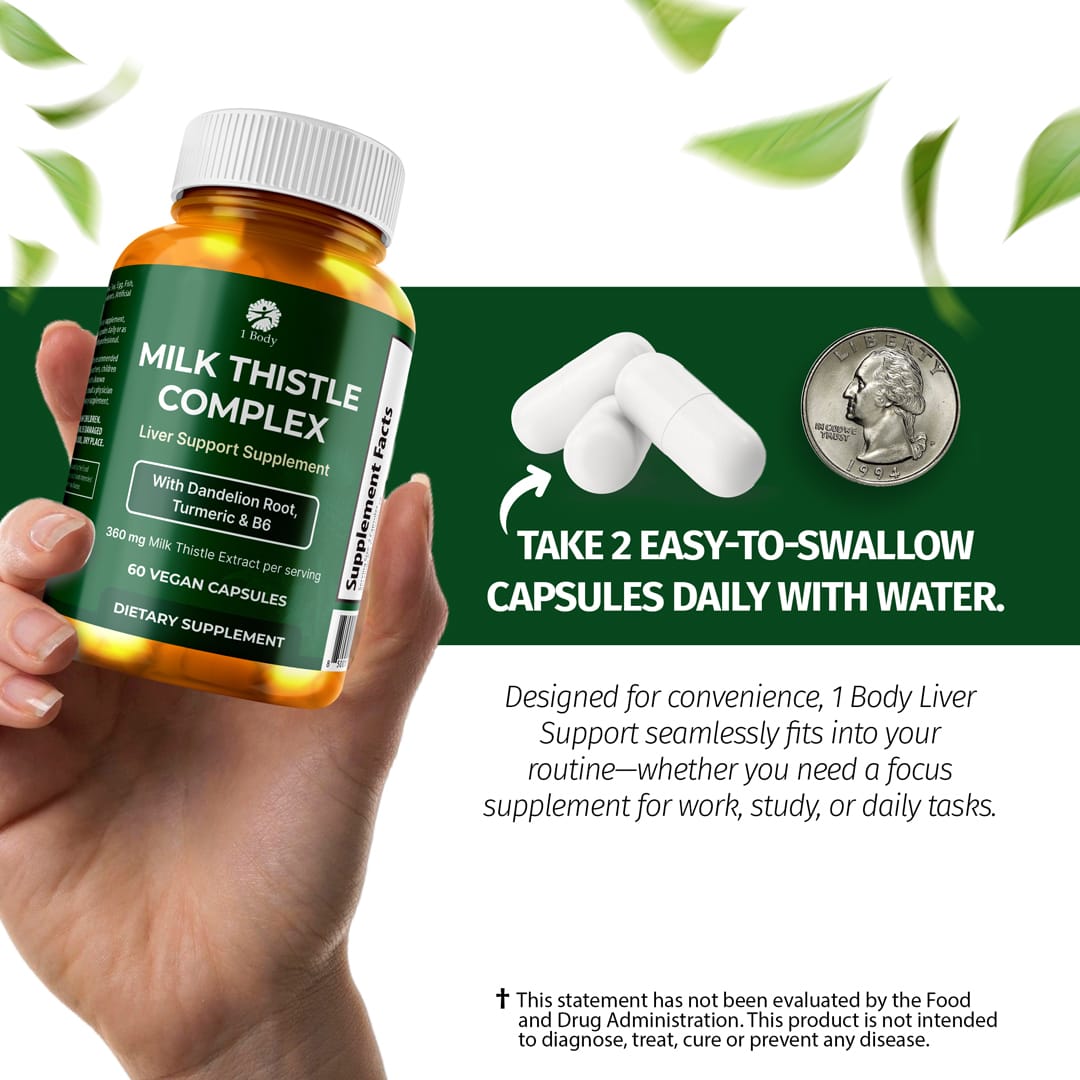 Milk Thistle Complex