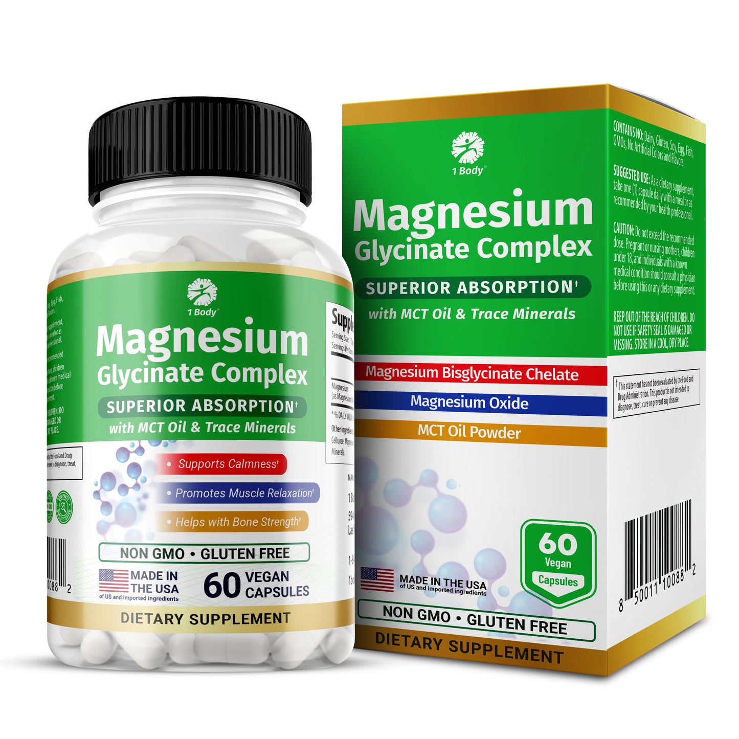 Magnesium Glycinate Complex