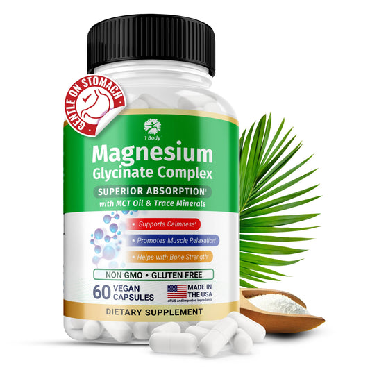 Magnesium Glycinate Complex