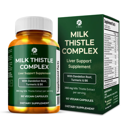 Milk Thistle Complex
