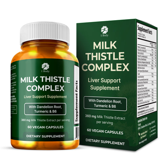 Milk Thistle Complex