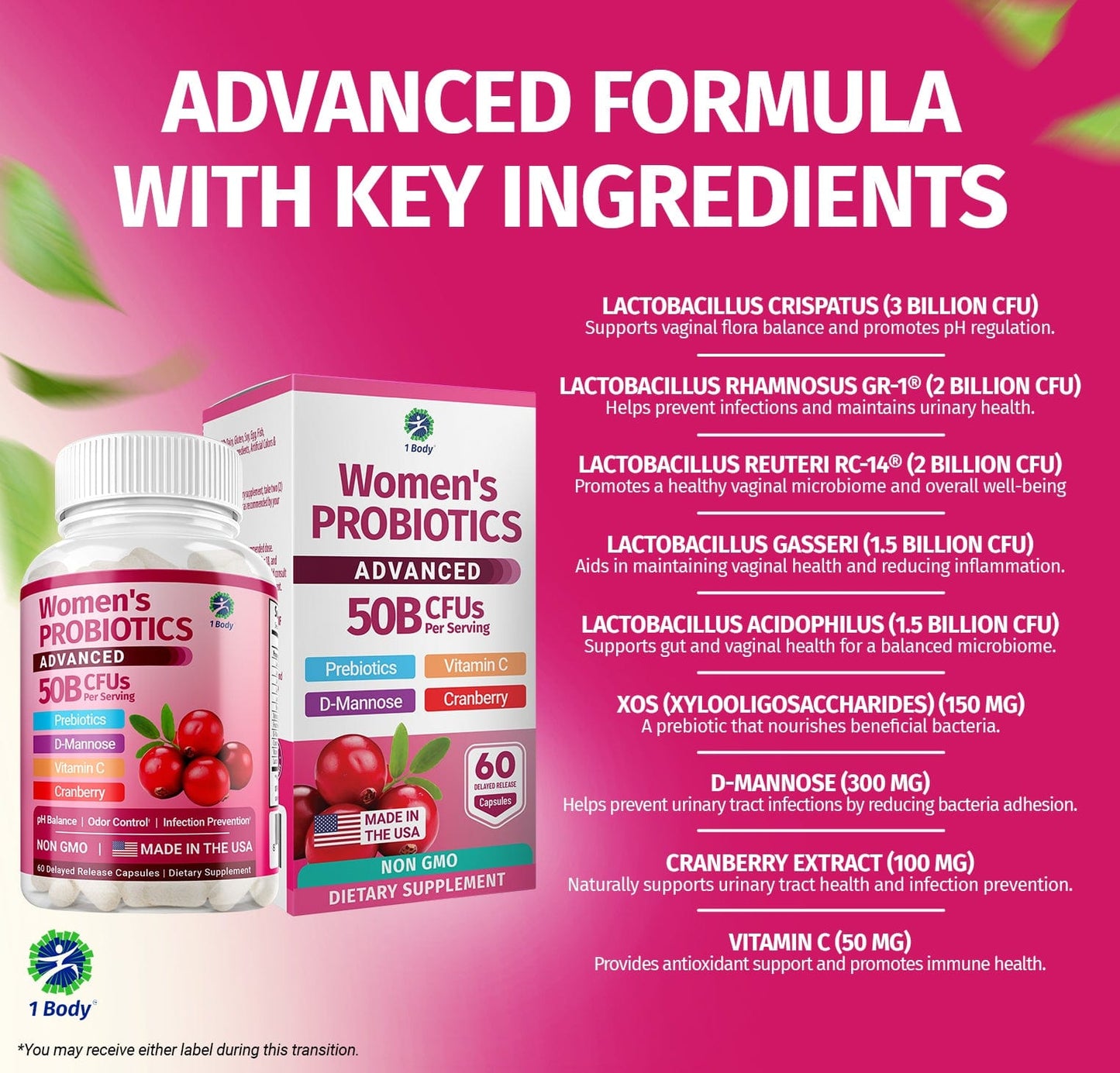 Women's Probiotics