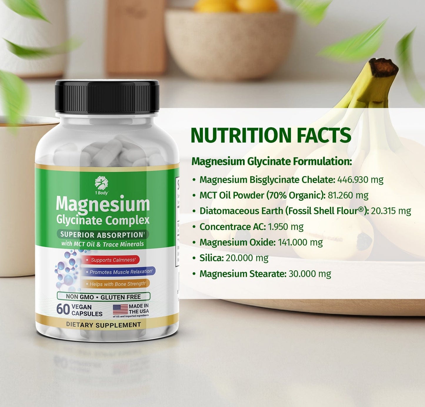 Magnesium Glycinate Complex