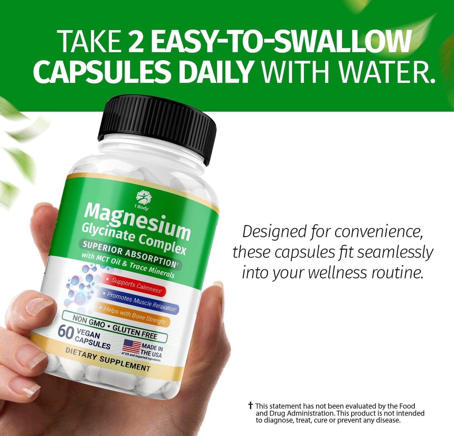 Magnesium Glycinate Complex