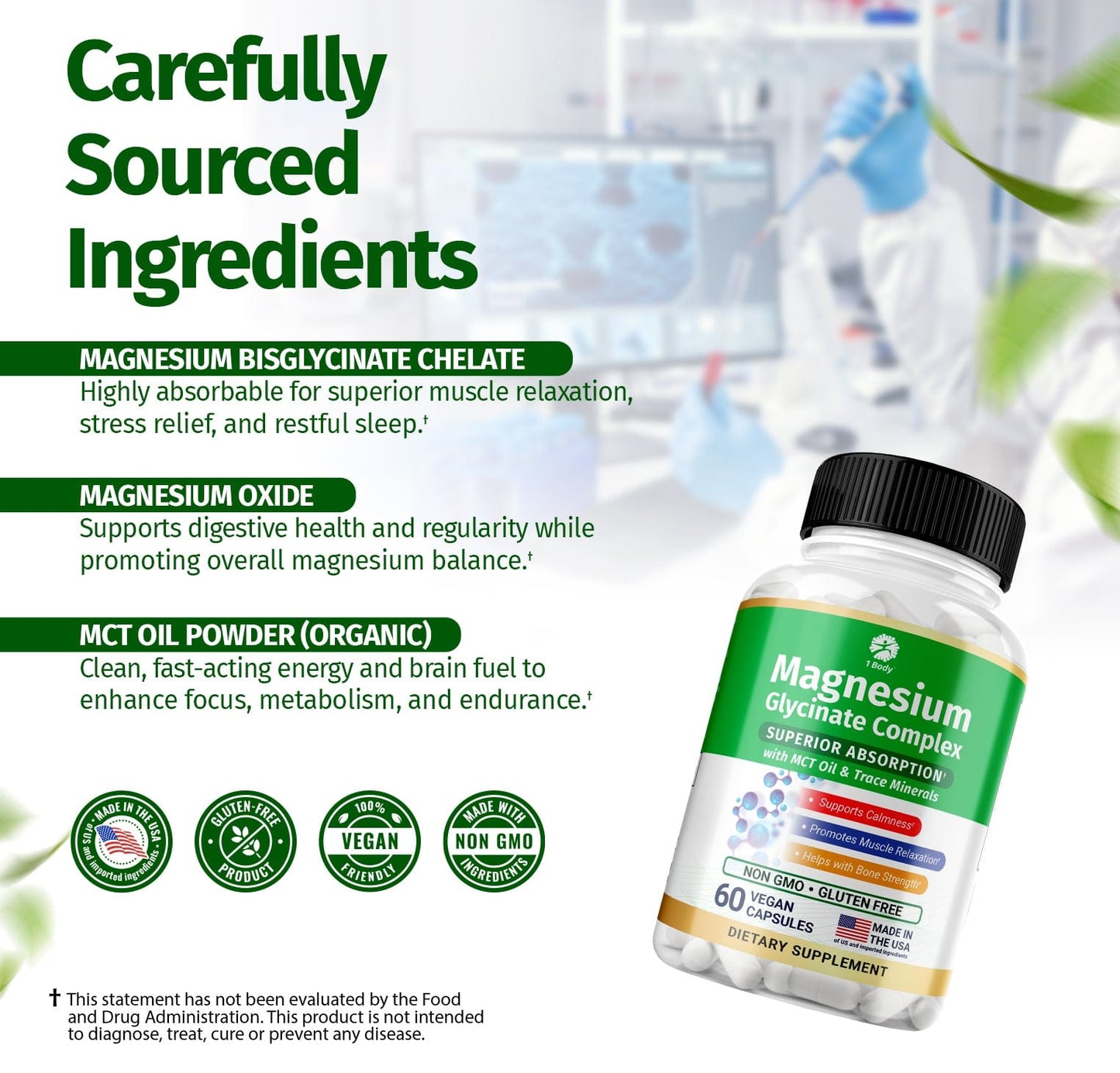 Magnesium Glycinate Complex