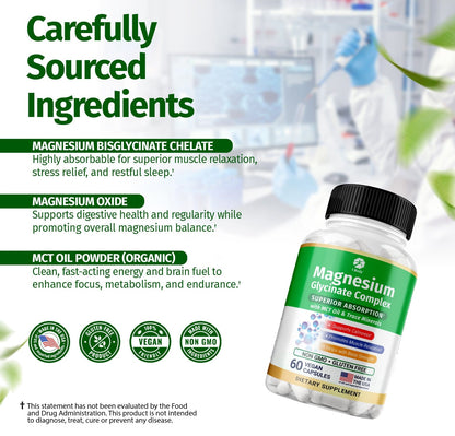 Magnesium Glycinate Complex