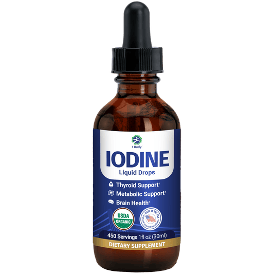 Iodine Liquid Drops