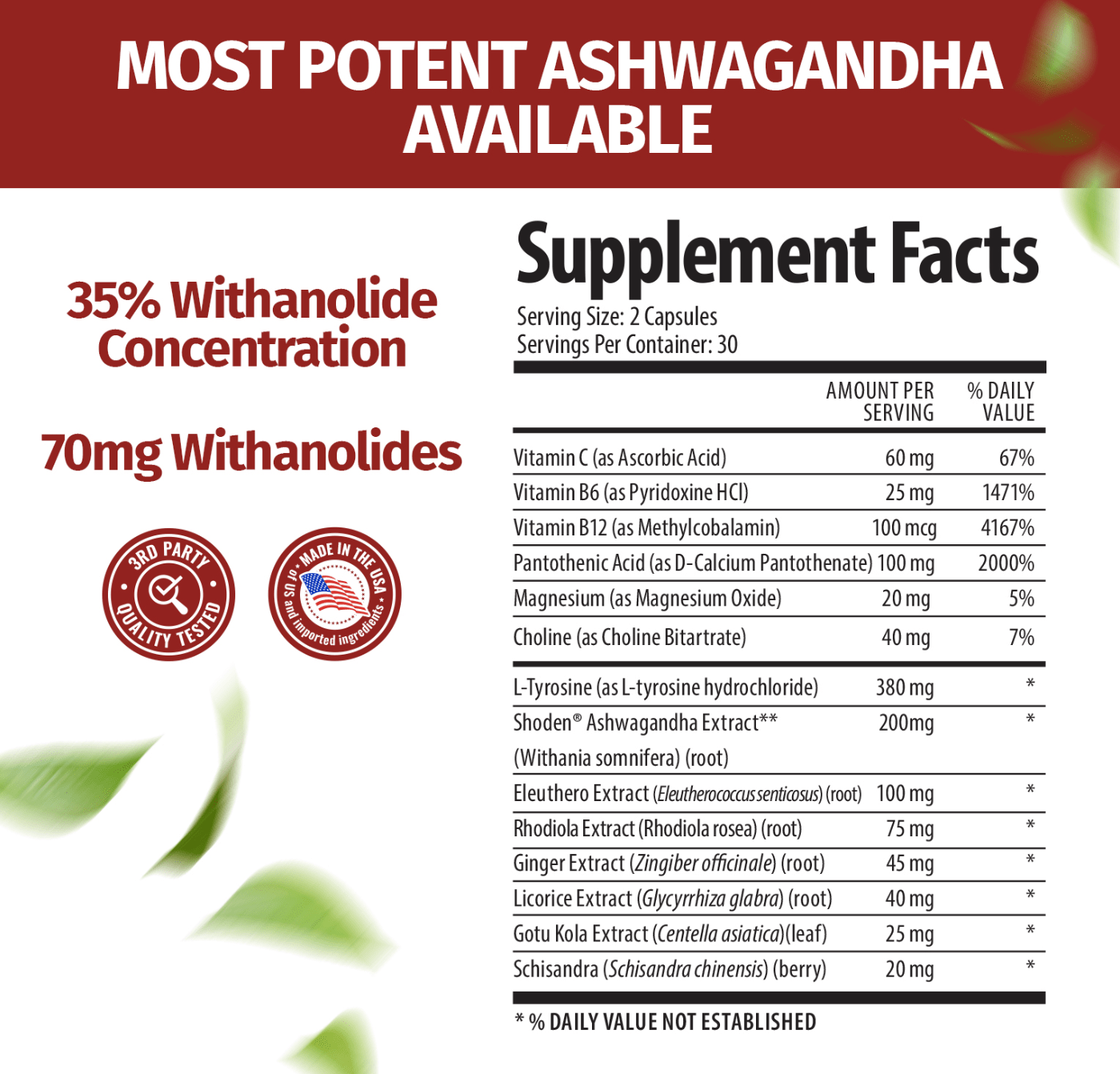 Ashwagandha Complex