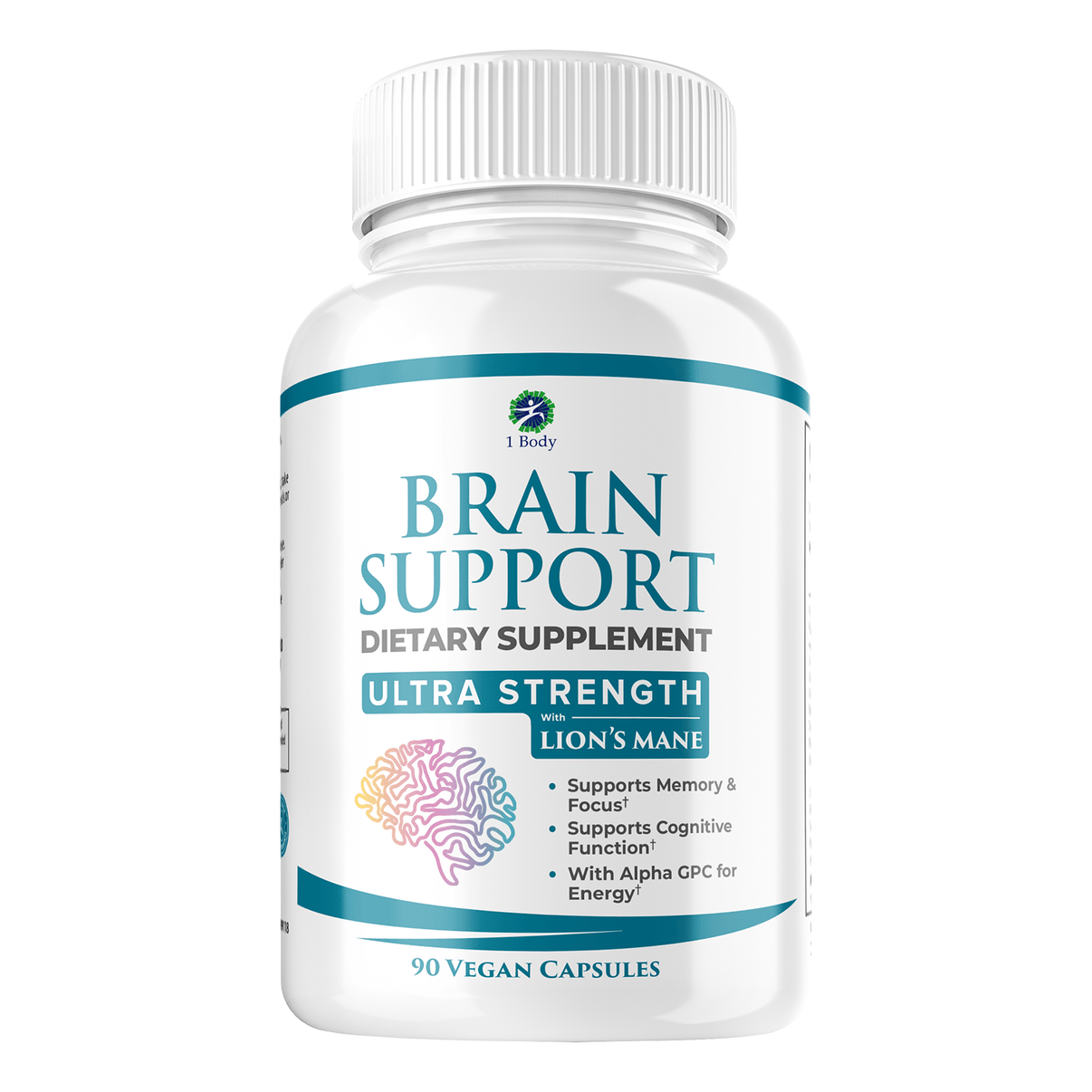 Brain Support Supplement | Memory Support Supplement |1 Body
