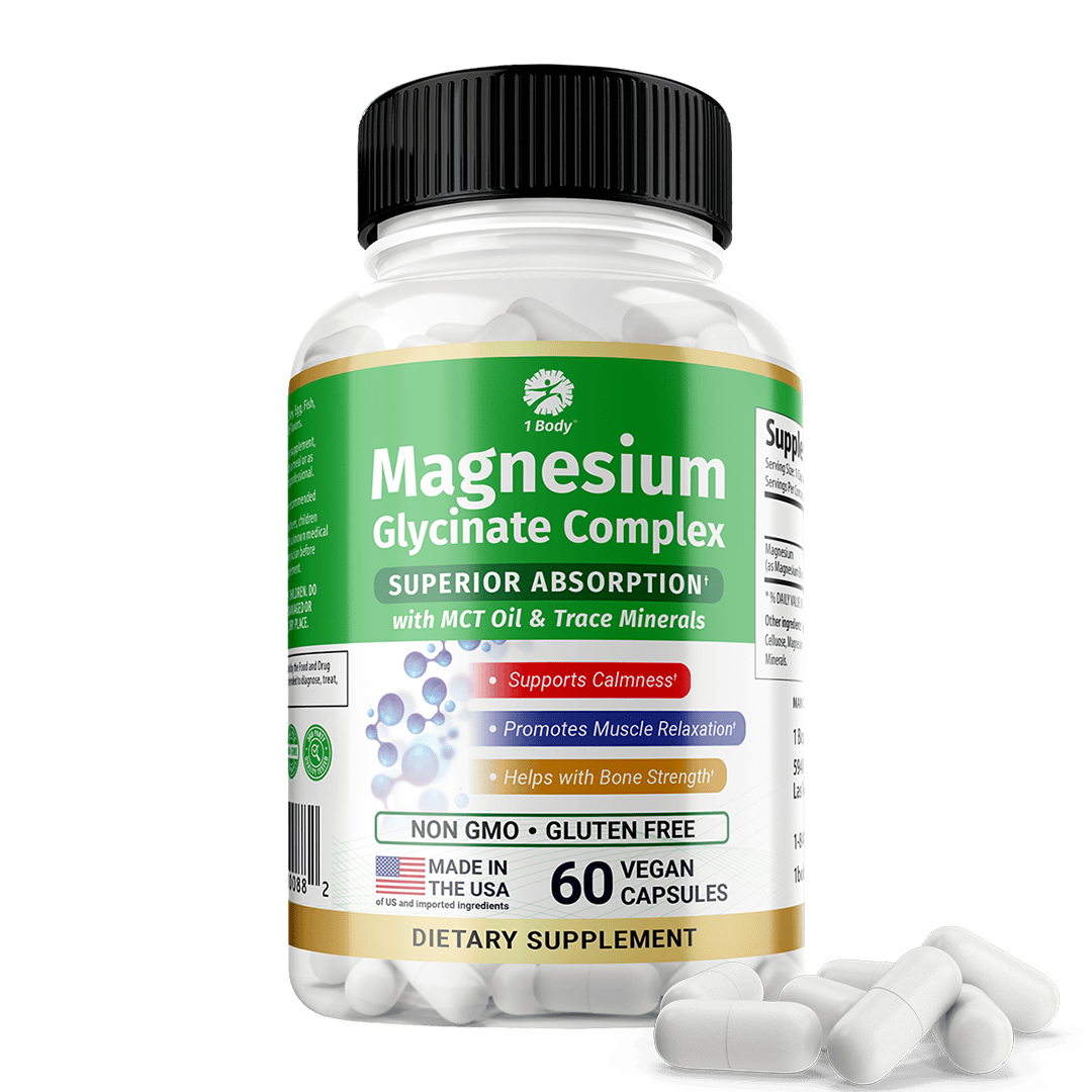 Magnesium Glycinate Complex