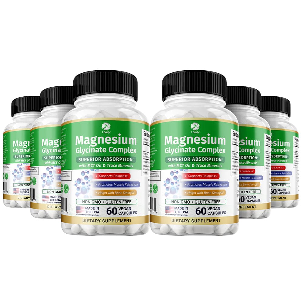 Magnesium Glycinate Complex