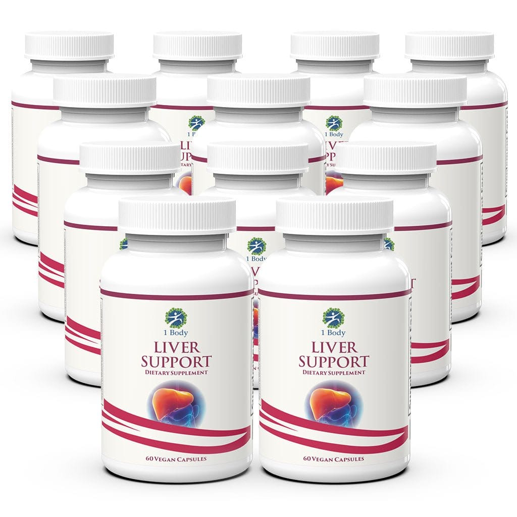 Liver Support ~ 12X Bundle - 1 Body