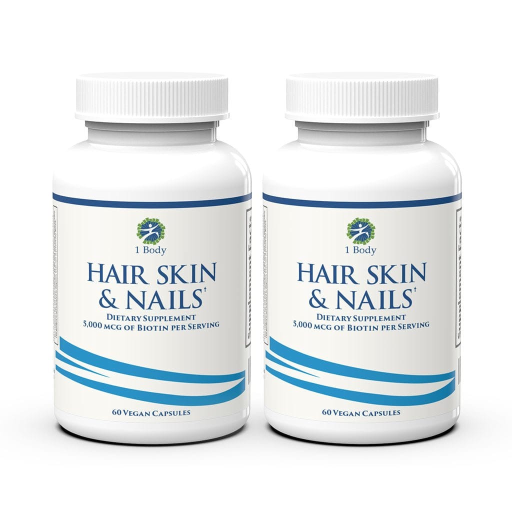 Hair, Skin & Nails Supplement 
