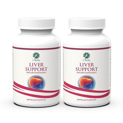 Liver Support ~ 2X Bundle - 1 Body