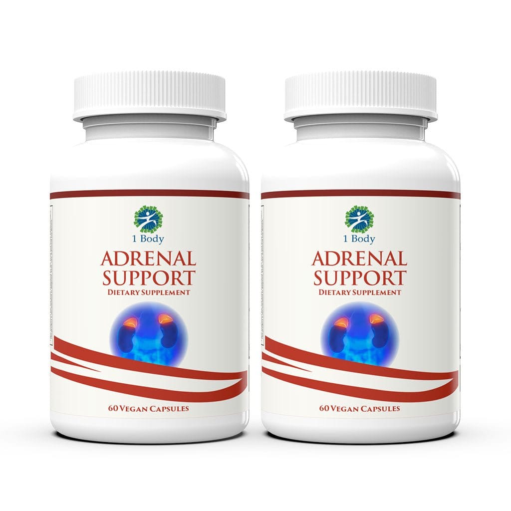 Adrenal Support ~ 2X bundle - 1 Body