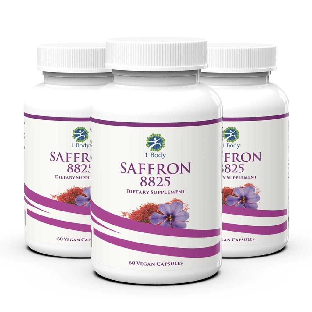 Saffron Extract ~ 3X Bundle - 1 Body