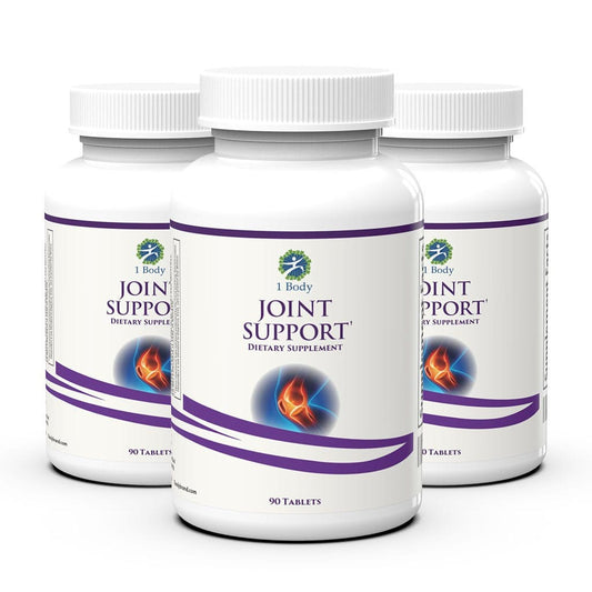 Joint Support - 3 Bottle Bundle - 1 Body