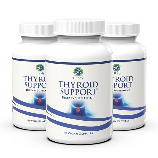 Thyroid Support - 3X Bundle - 33% OFF - 1 Body