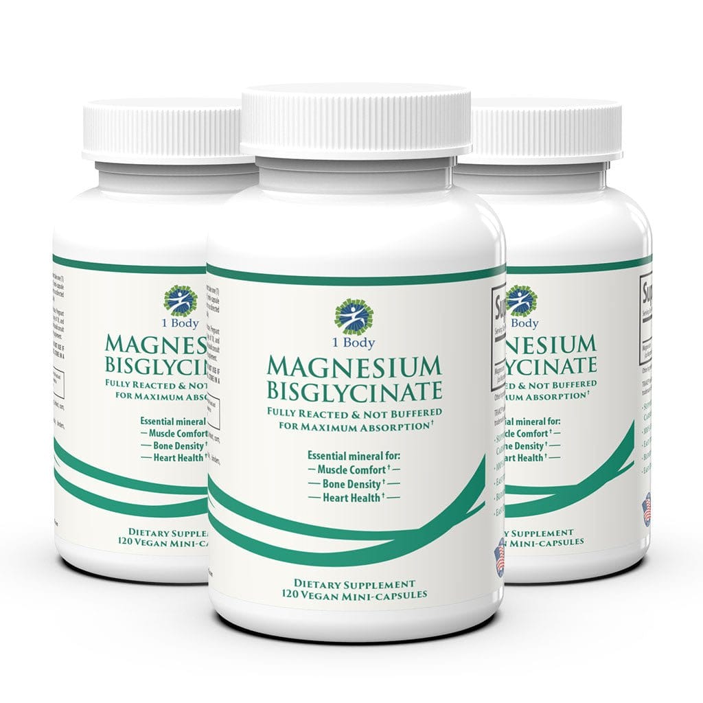 Magnesium Bisglycinate - 3 for 2 - 1 Body