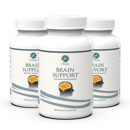 Brain Support - 3X Bundle - 1 Body
